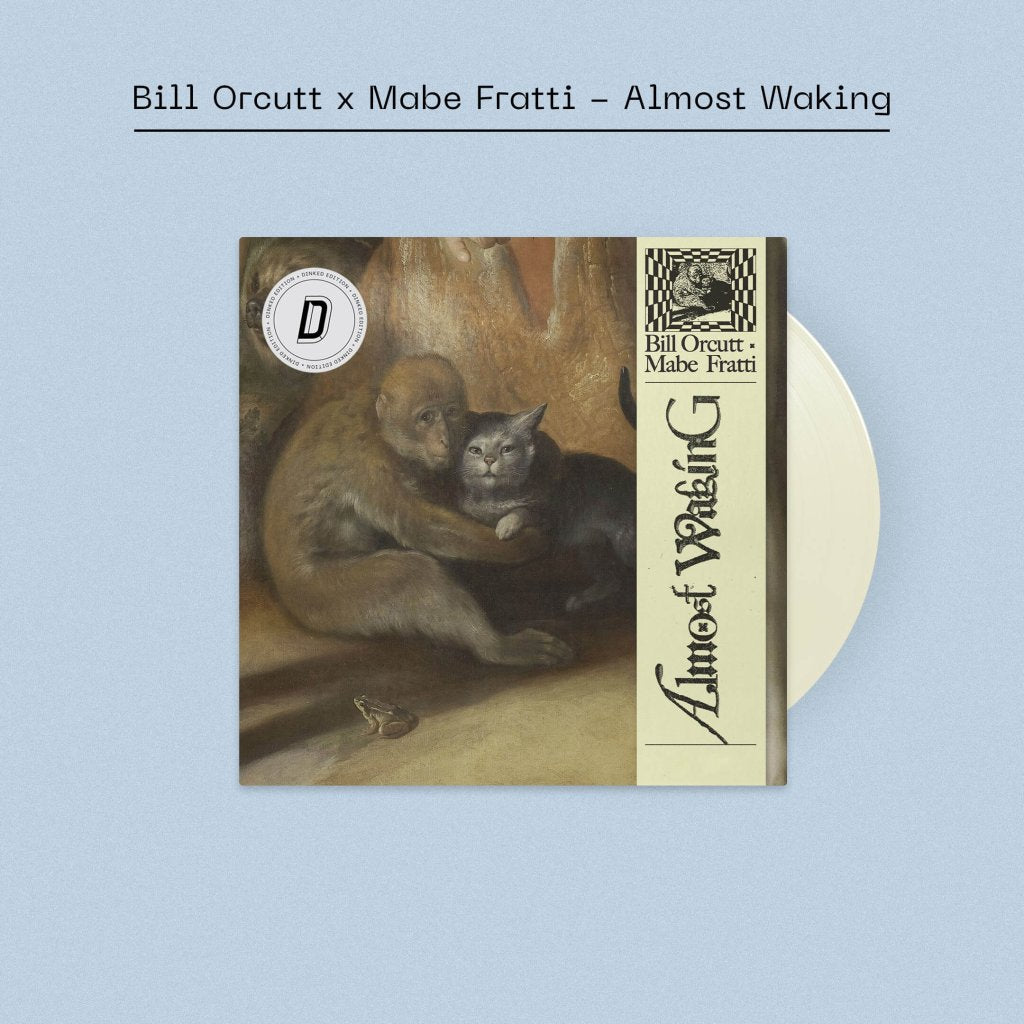 Bill Orcutt & Mabe Fratti - Almost Waking (Dinked Edition #400) - Lp