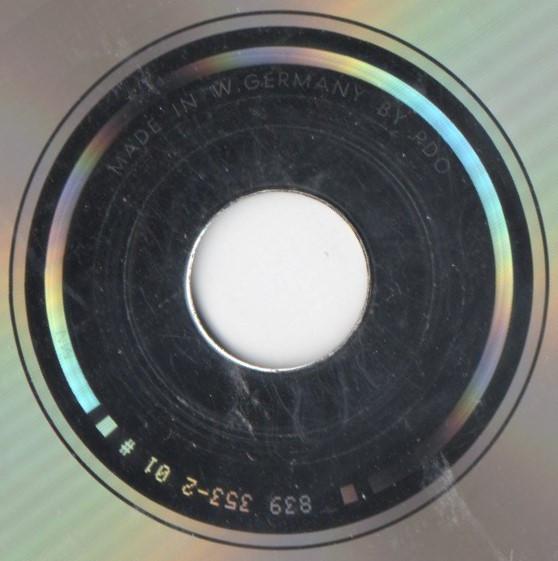 Cure - Disintegration - Cd