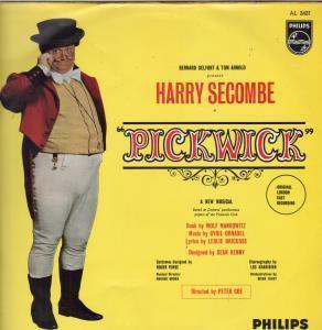 Harry Secombe - Pickwick - Lp