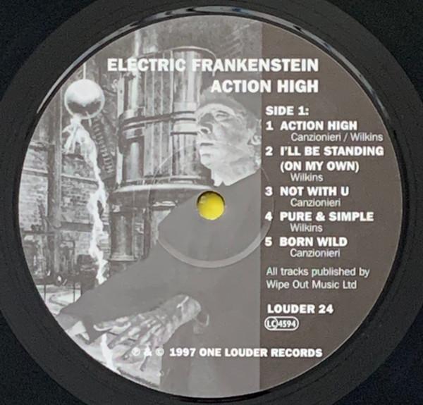 Electric Frankenstein - Action High - Lp