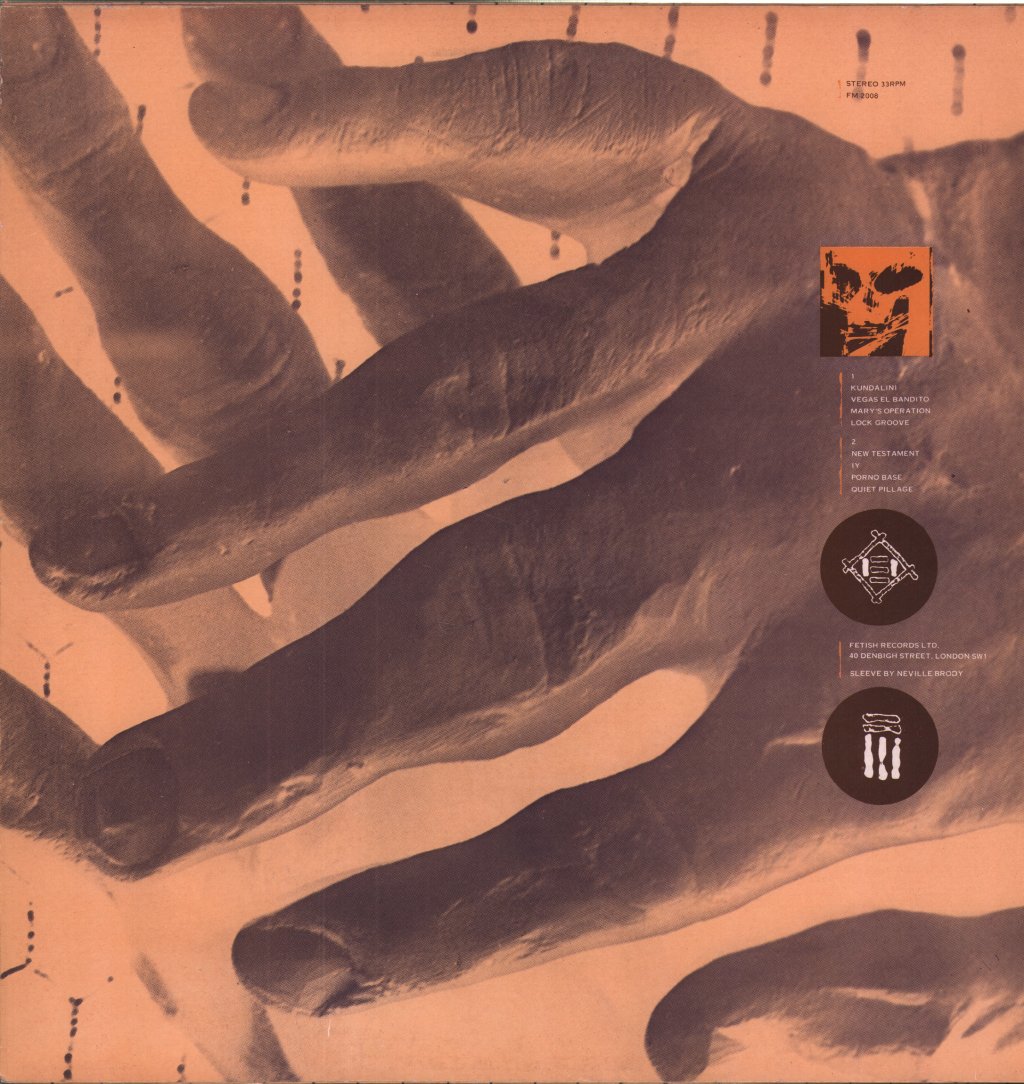 23 Skidoo (Post Punk) - Seven Songs - Lp