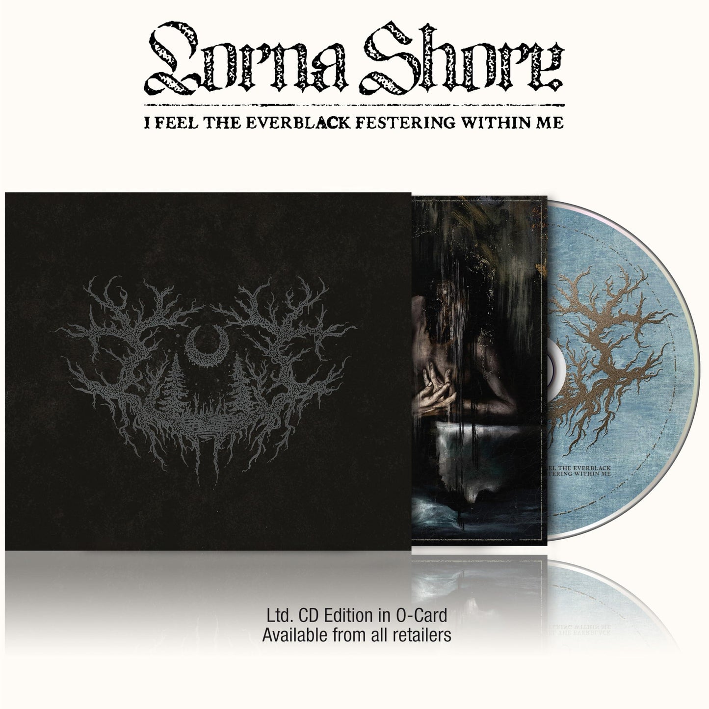 Lorna Shore - I Feel the Everblack Festering Within Me - Cd