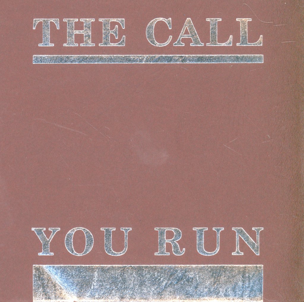 Call - You Run - Cd