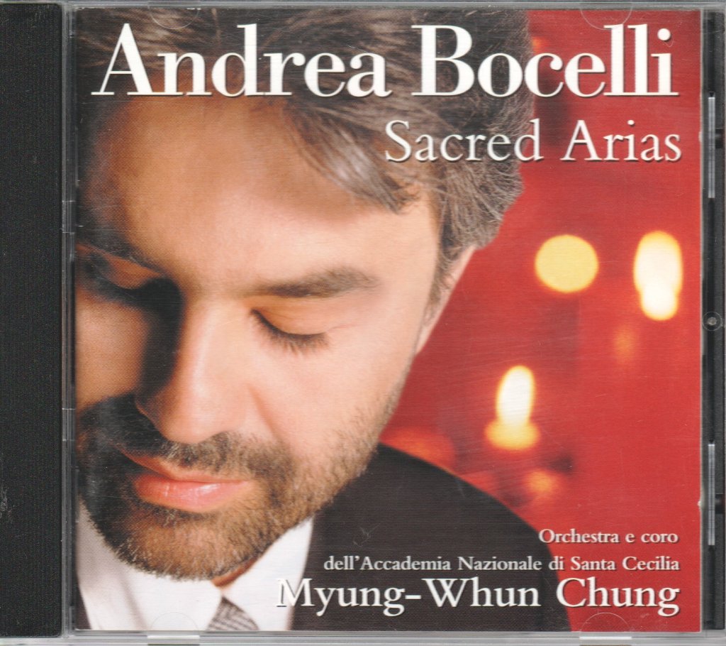 Andrea Bocelli - Sacred Arias - Cd