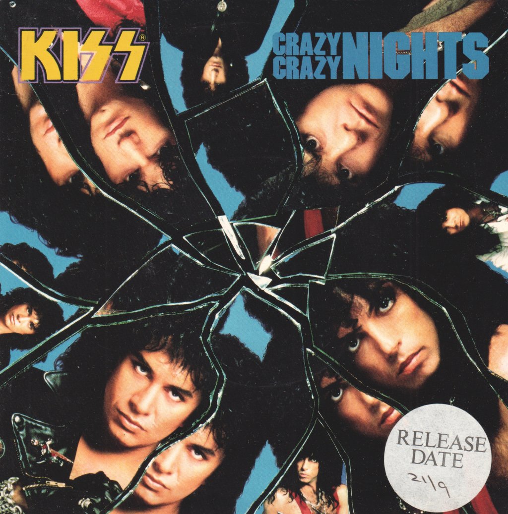Kiss - Crazy Crazy Nights - 7 Inch