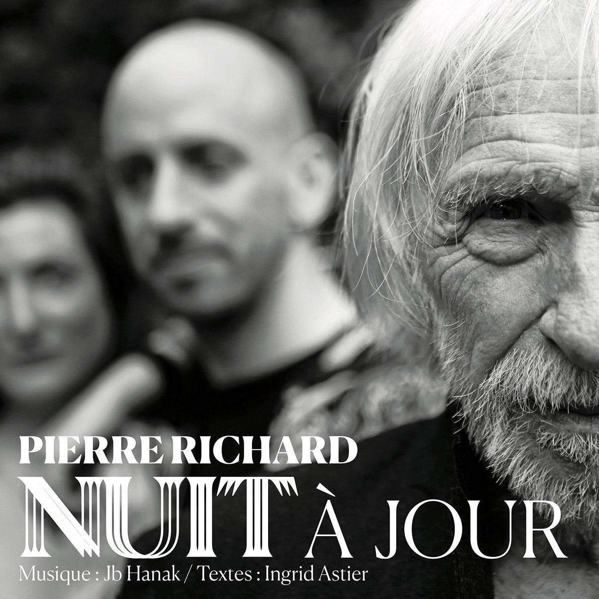 Pierre Richard - Nuit A Jour - Lp