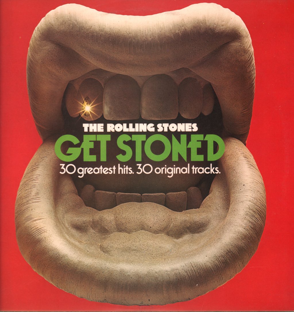Rolling Stones - Get Stoned - Double Lp
