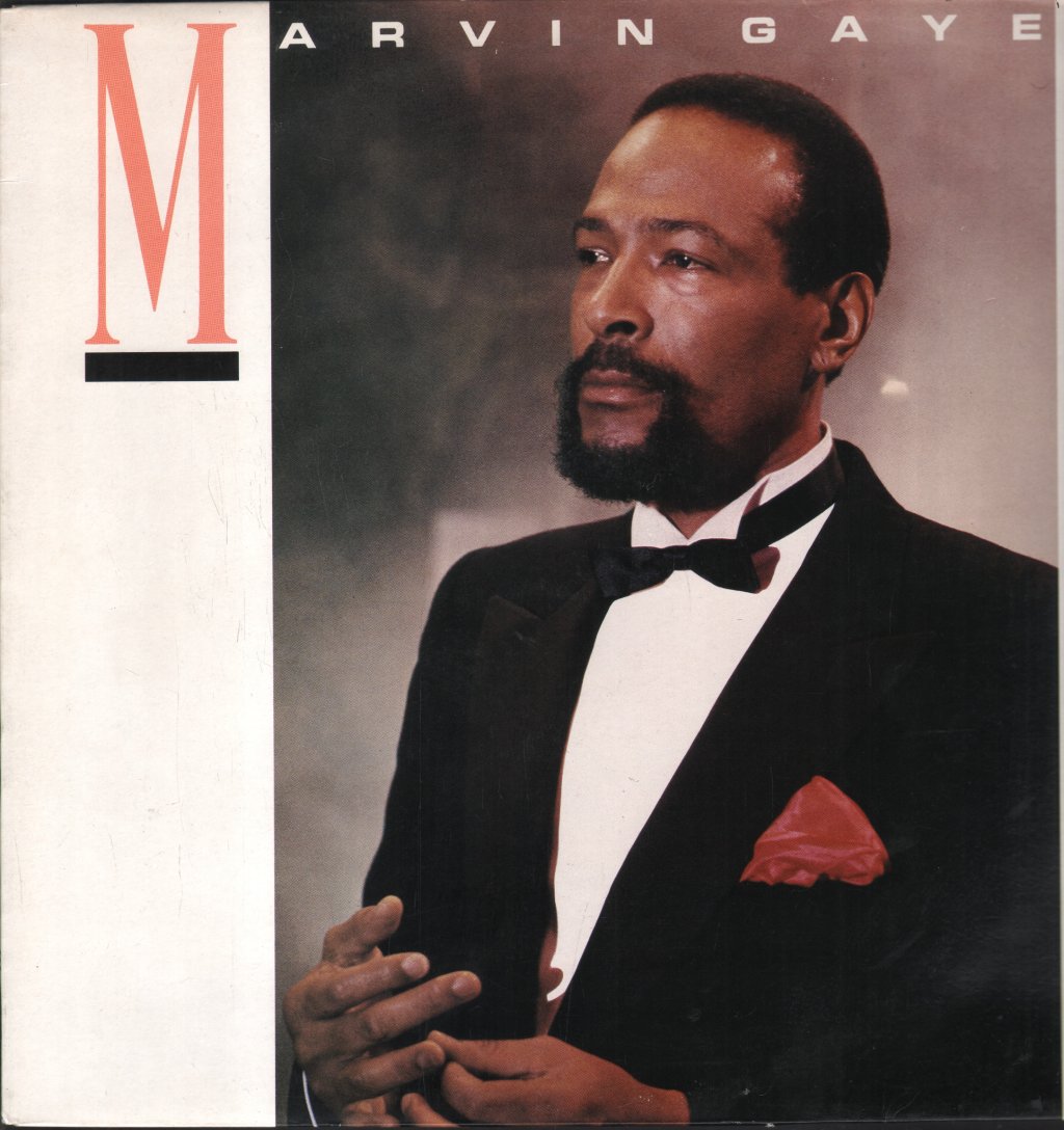 Marvin Gaye - Romantically Yours - Lp