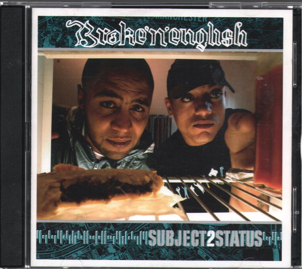 Broke 'n' English - Subject 2 Status - Cd/Dvd