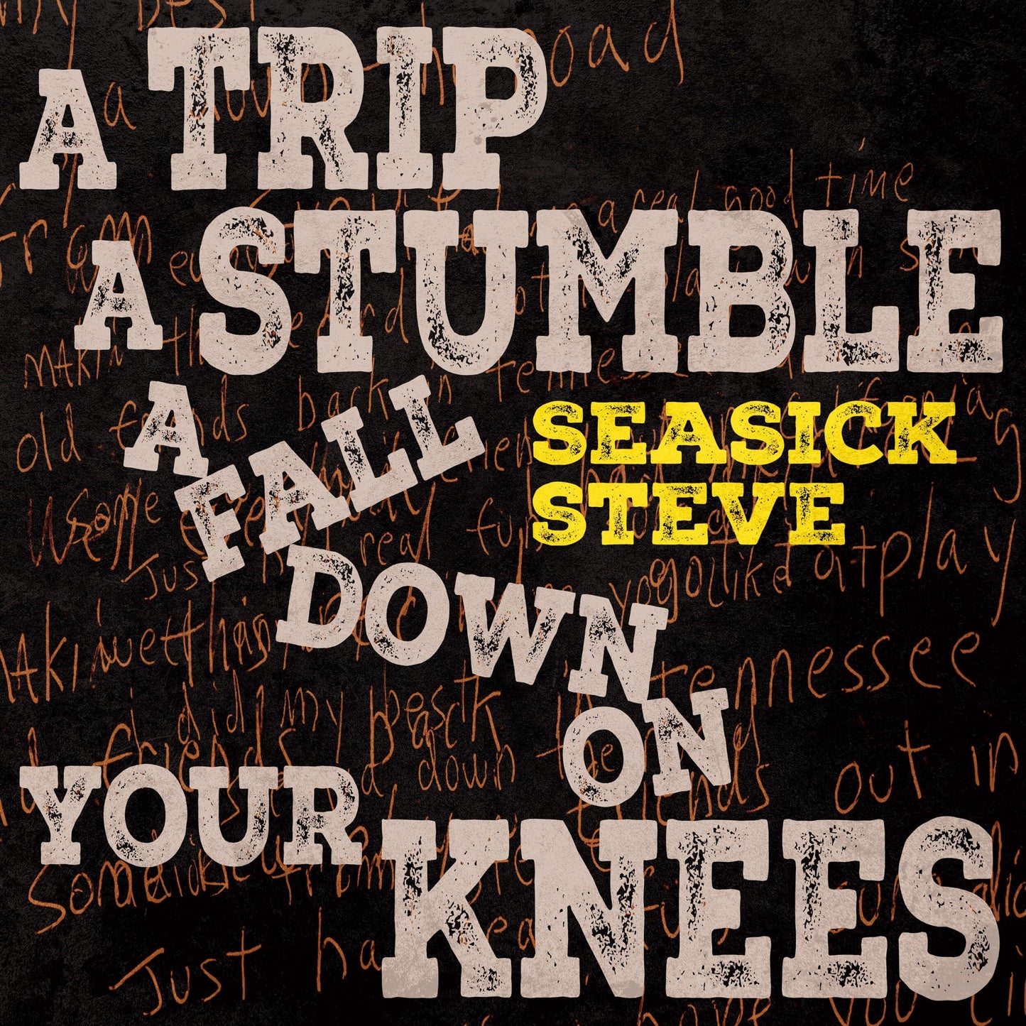 Seasick Steve - A Trip A Stumble A Fall Down On Your Knees - Cd