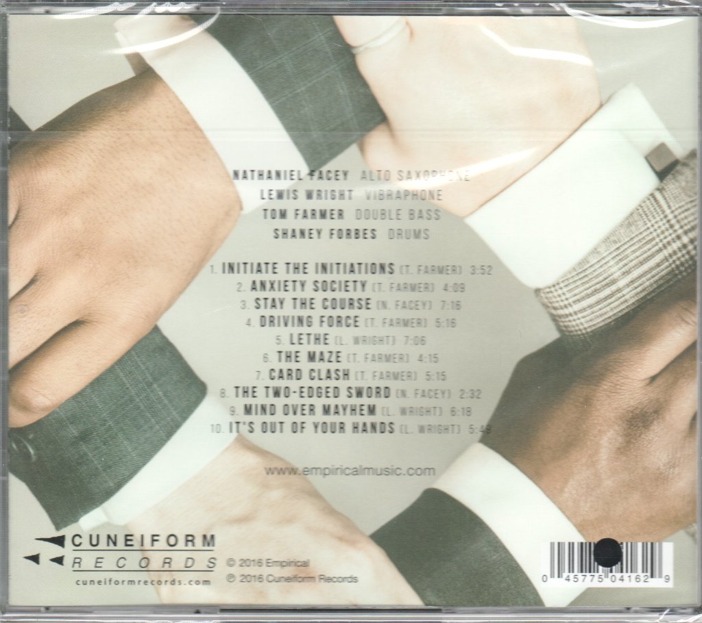 Empirical (2) - Connection - Cd