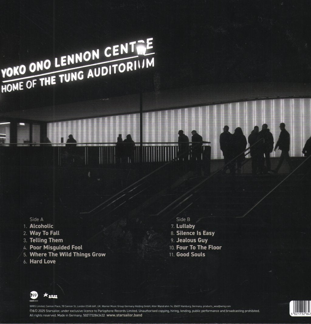 Starsailor - With Strings: Live from Liverpool - Lp