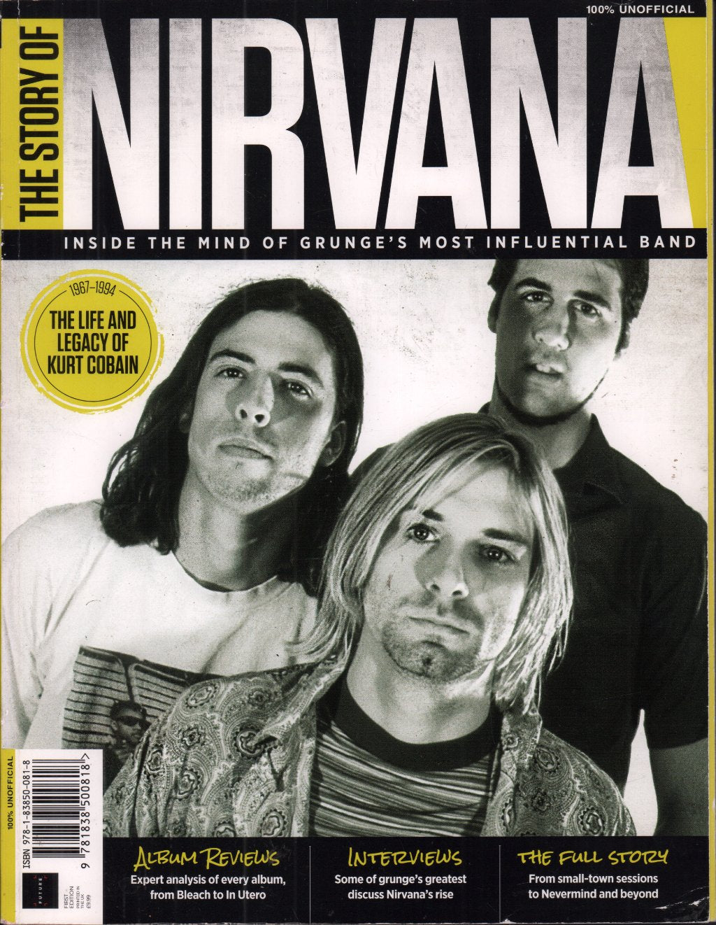 Nirvana - story of - Magazine
