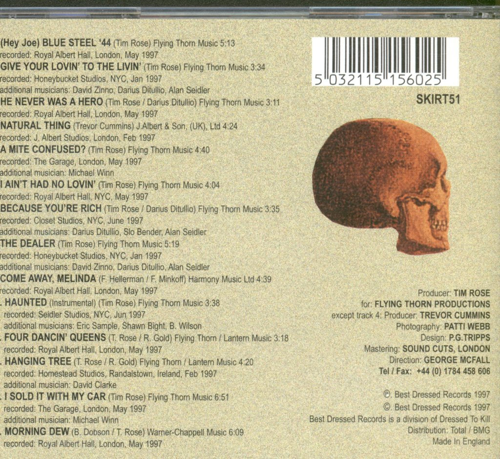 Tim Rose - Haunted - Cd