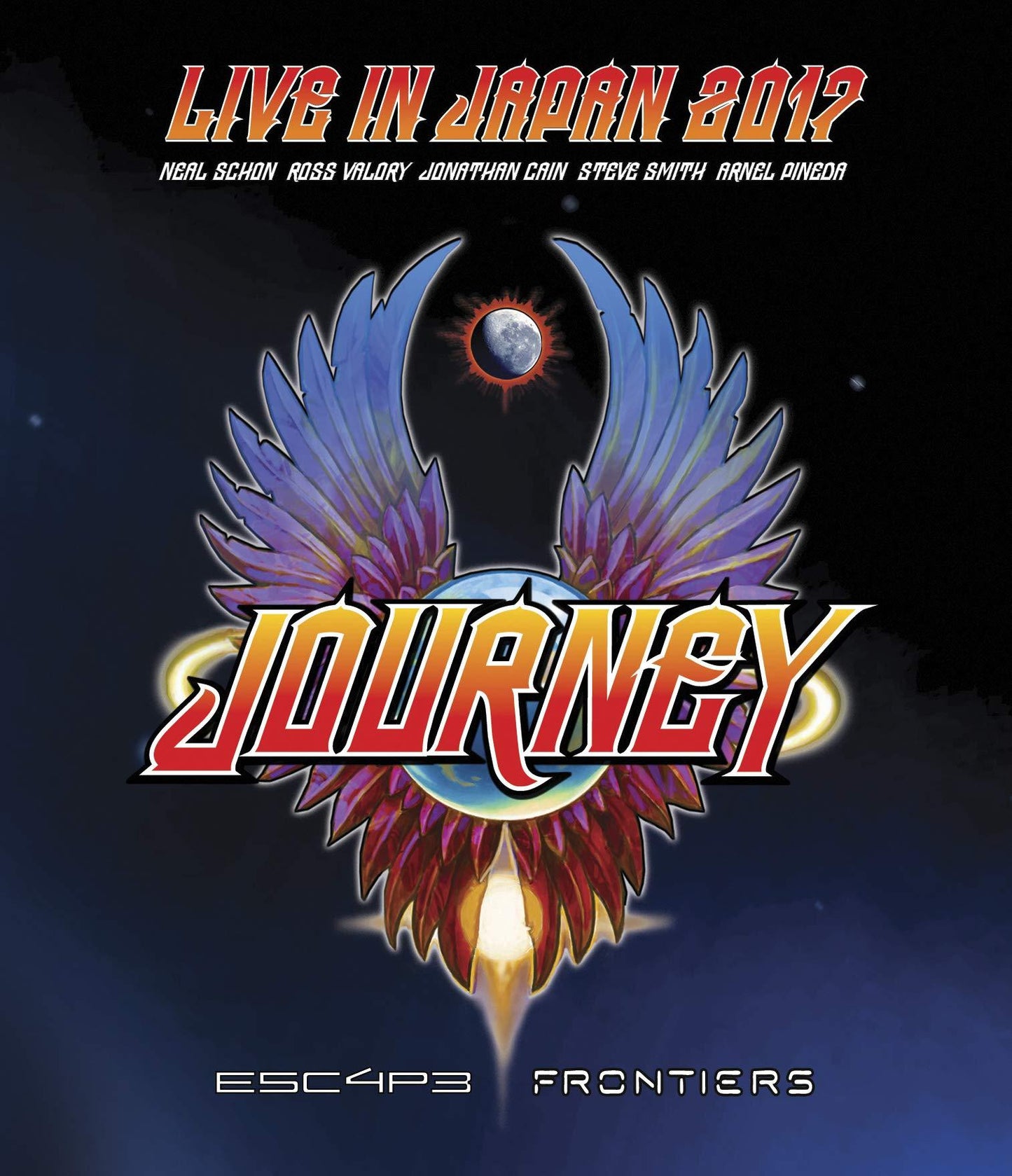 Journey - Live In Japan 2017 (Esc4p3 - Frontiers) - Blu-Ray
