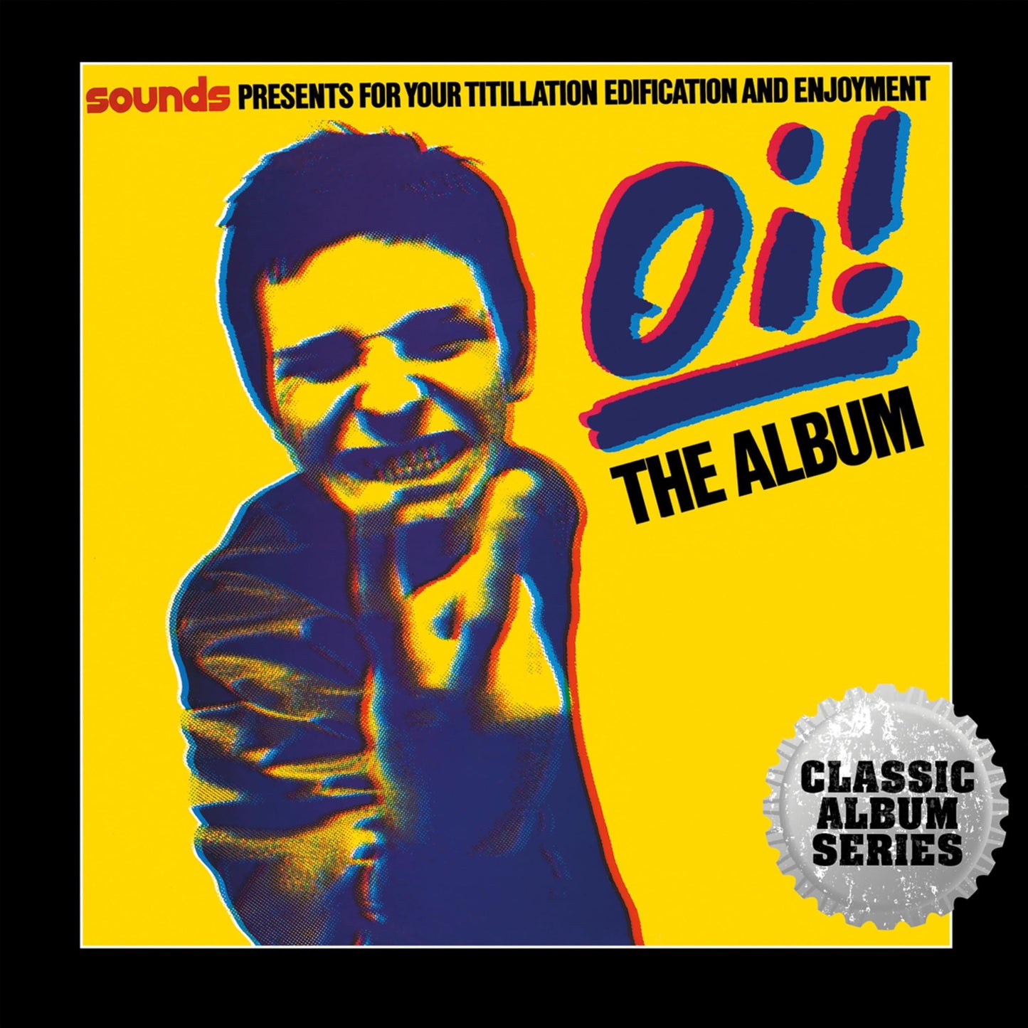 Various Artists - Oi! the Album CD Edition - Cd