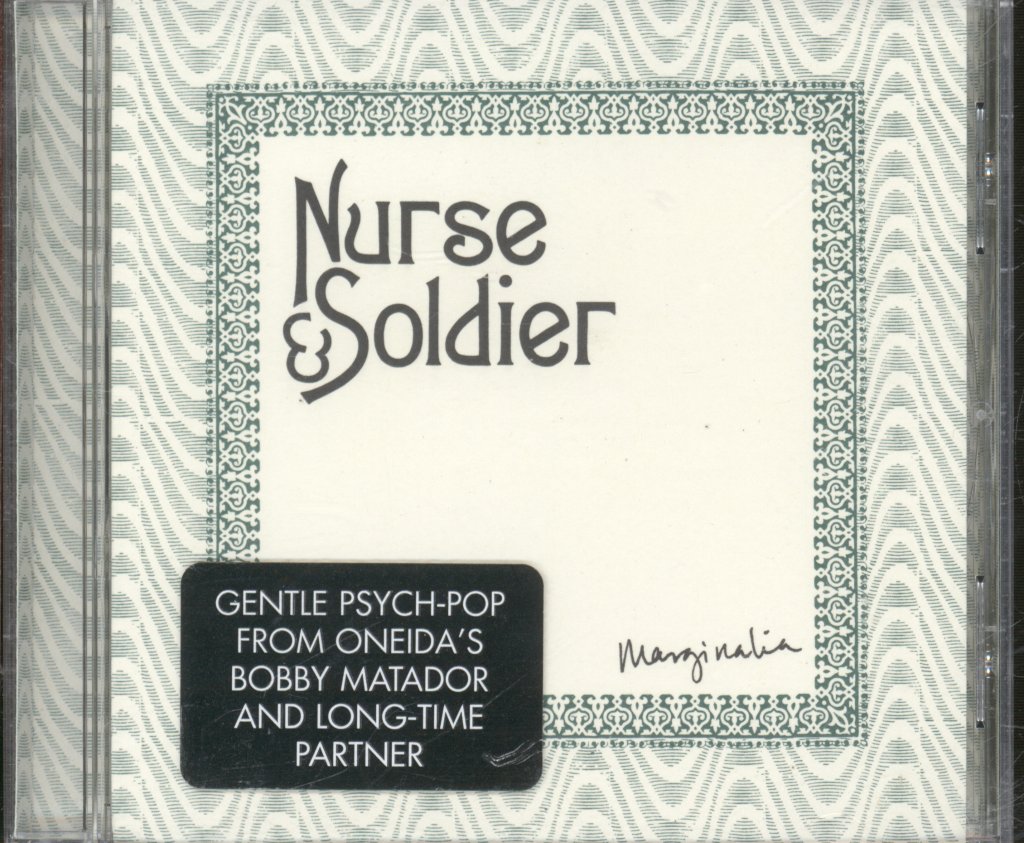 Nurse And Soldier - Marginalia - Cd