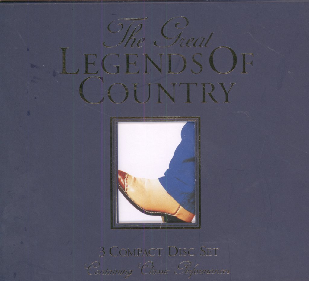 Various Artists - Great Legends Of Country - Cd Set