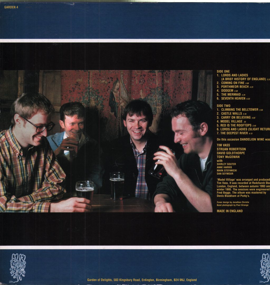 Dandelion Wine - Model Village - Lp