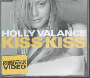 Holly Valance - Kiss Kiss - Cd