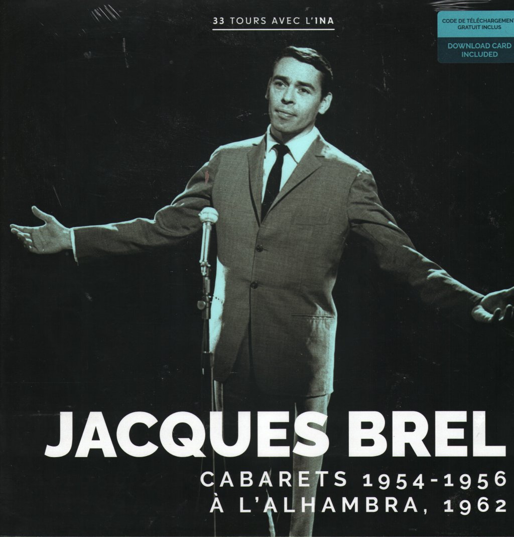 Jacques Brel - Cabarets 1954-1956 - Lp