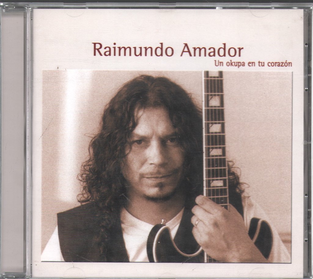 Raimundo Amador - Un Okupa En Tu Corazón - Cd