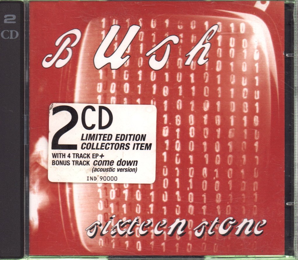 Bush - Sixteen Stone - Double Cd