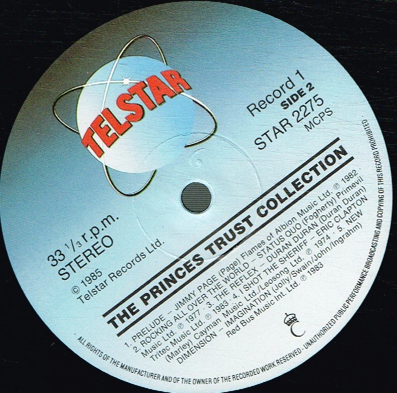 Various Artists - Prince's Trust Collection - Double Lp