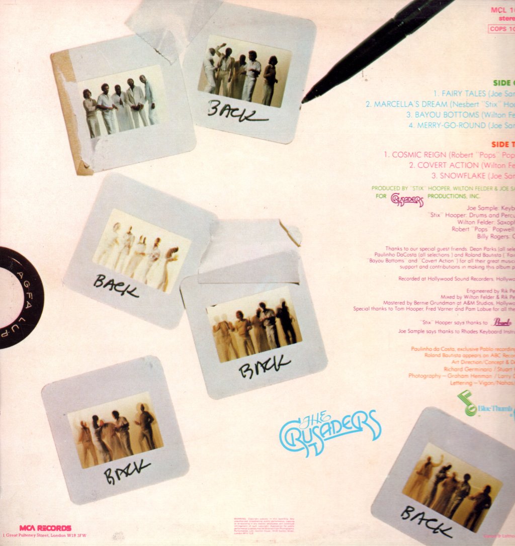 Crusaders - Images - Lp