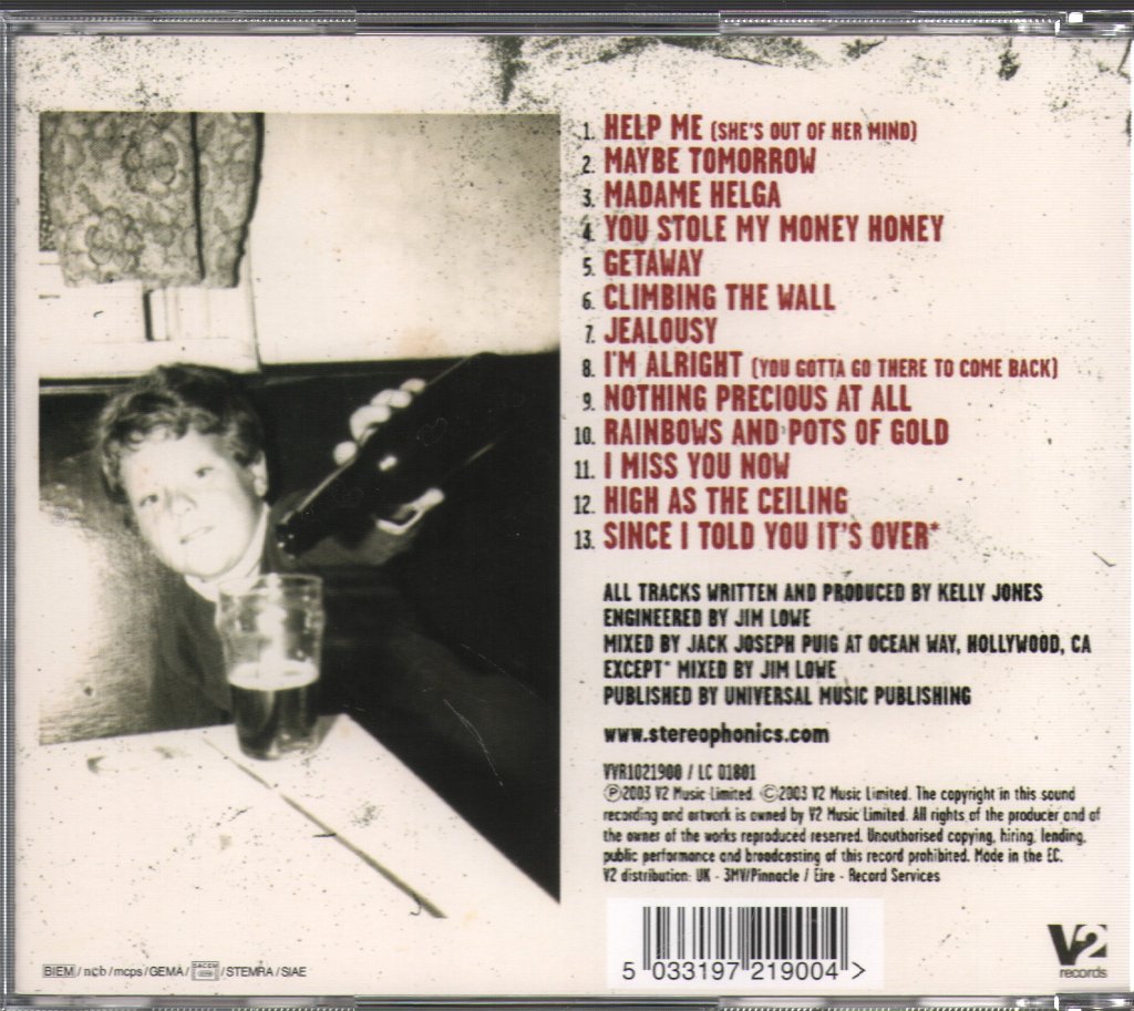 Stereophonics - You Gotta Go There To Come Back - Cd