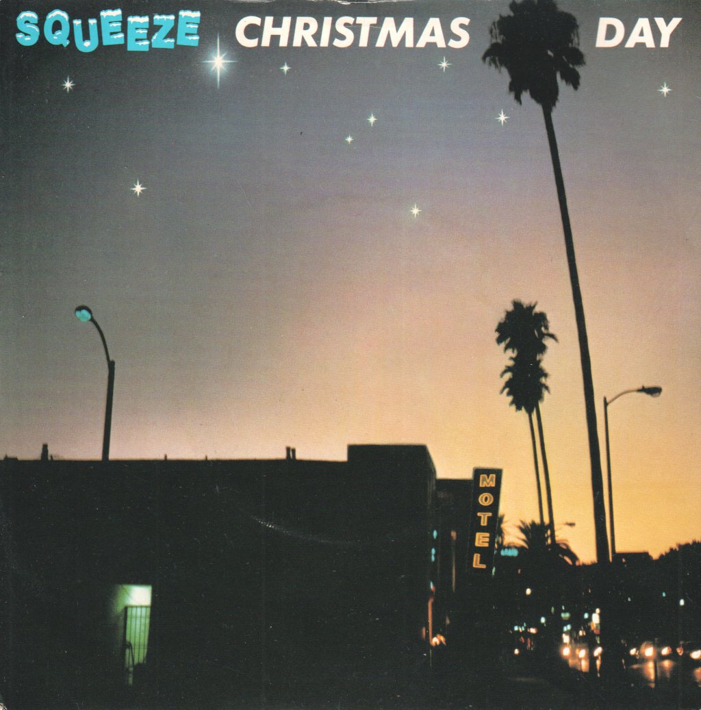 Squeeze - Christmas Day - 7 Inch