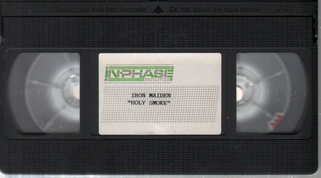 Iron Maiden - Holy Smoke - Video