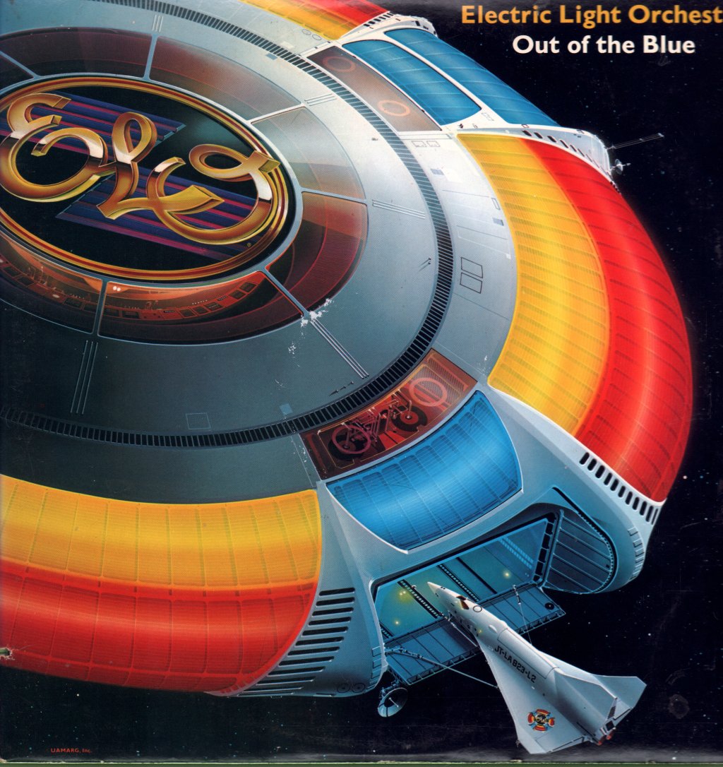 Electric Light Orchestra - Out Of The Blue - Double Lp