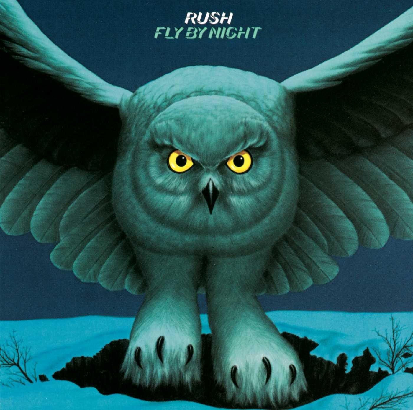 Rush - Fly By Night - Cd