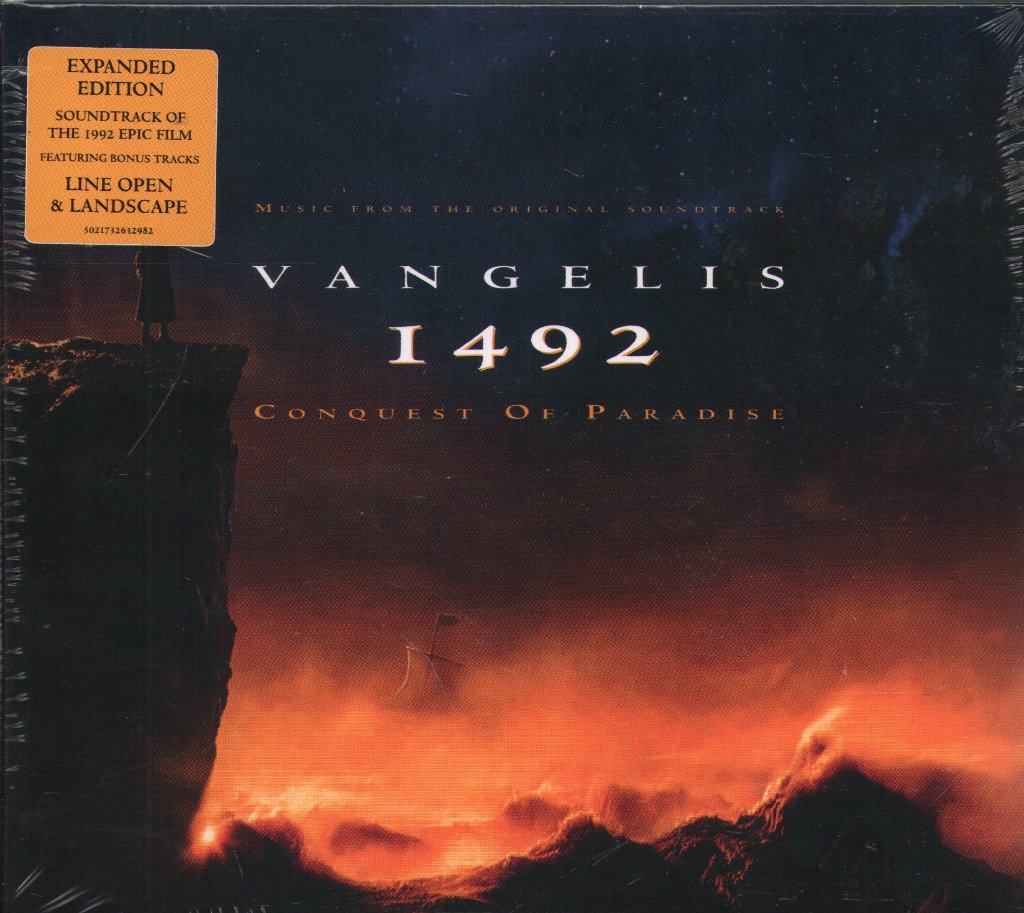 Vangelis - 1492: Conquest Of Paradise - Cd