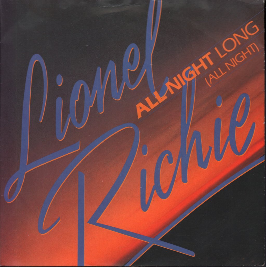 Lionel Richie - All Night Long - 7 Inch