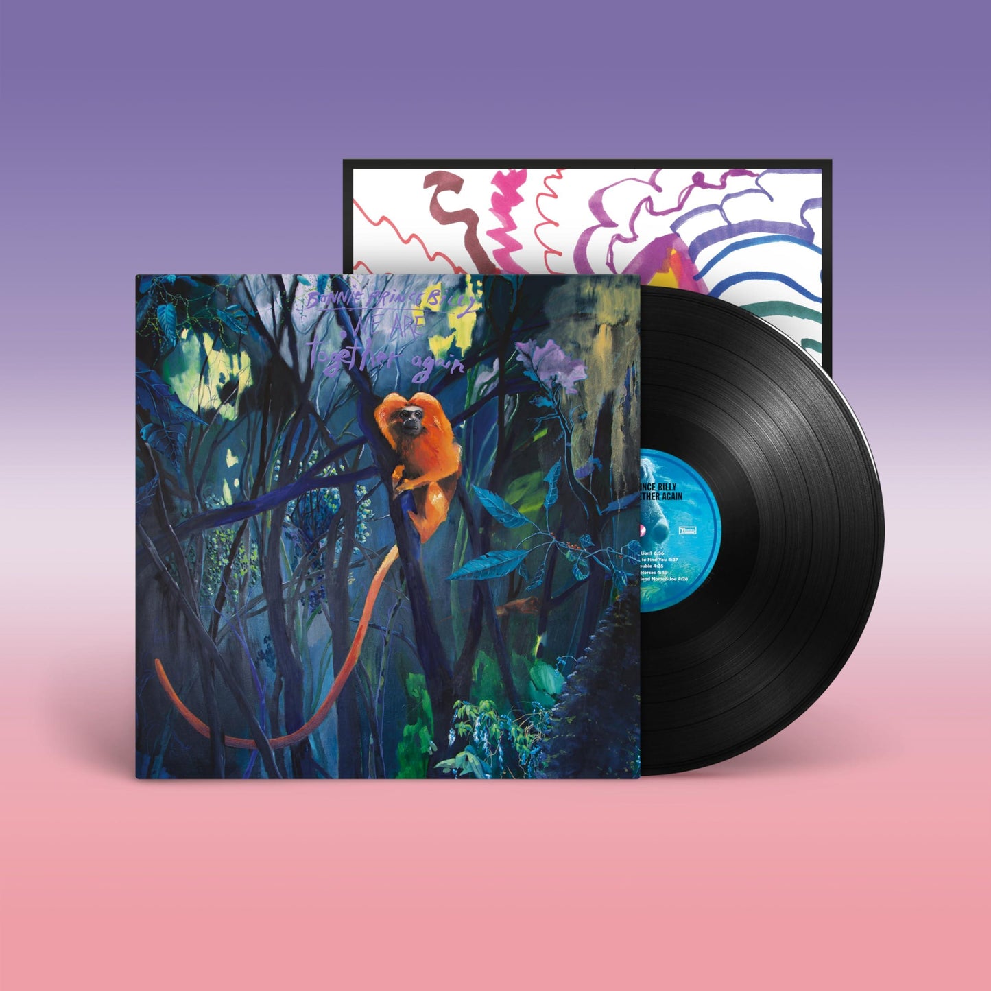 Bonnie Prince Billy - We Are Together Again - Lp