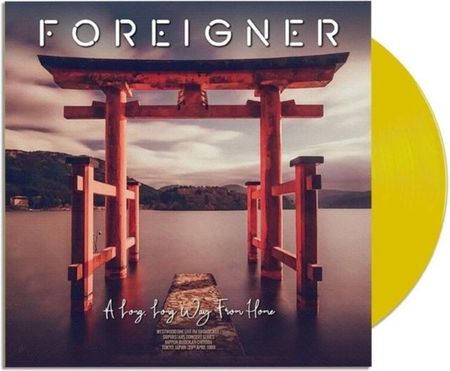 Foreigner - A Long, Long Way From Home (Live) - Lp