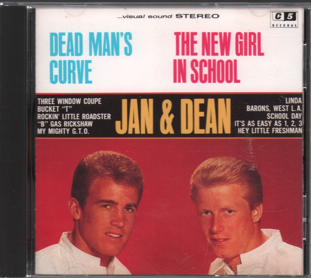 Jan & Dean - Dead Man's Curve / The New Girl In School - Cd