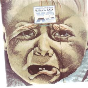 Circus X 3 - Under The Library - 7 Inch
