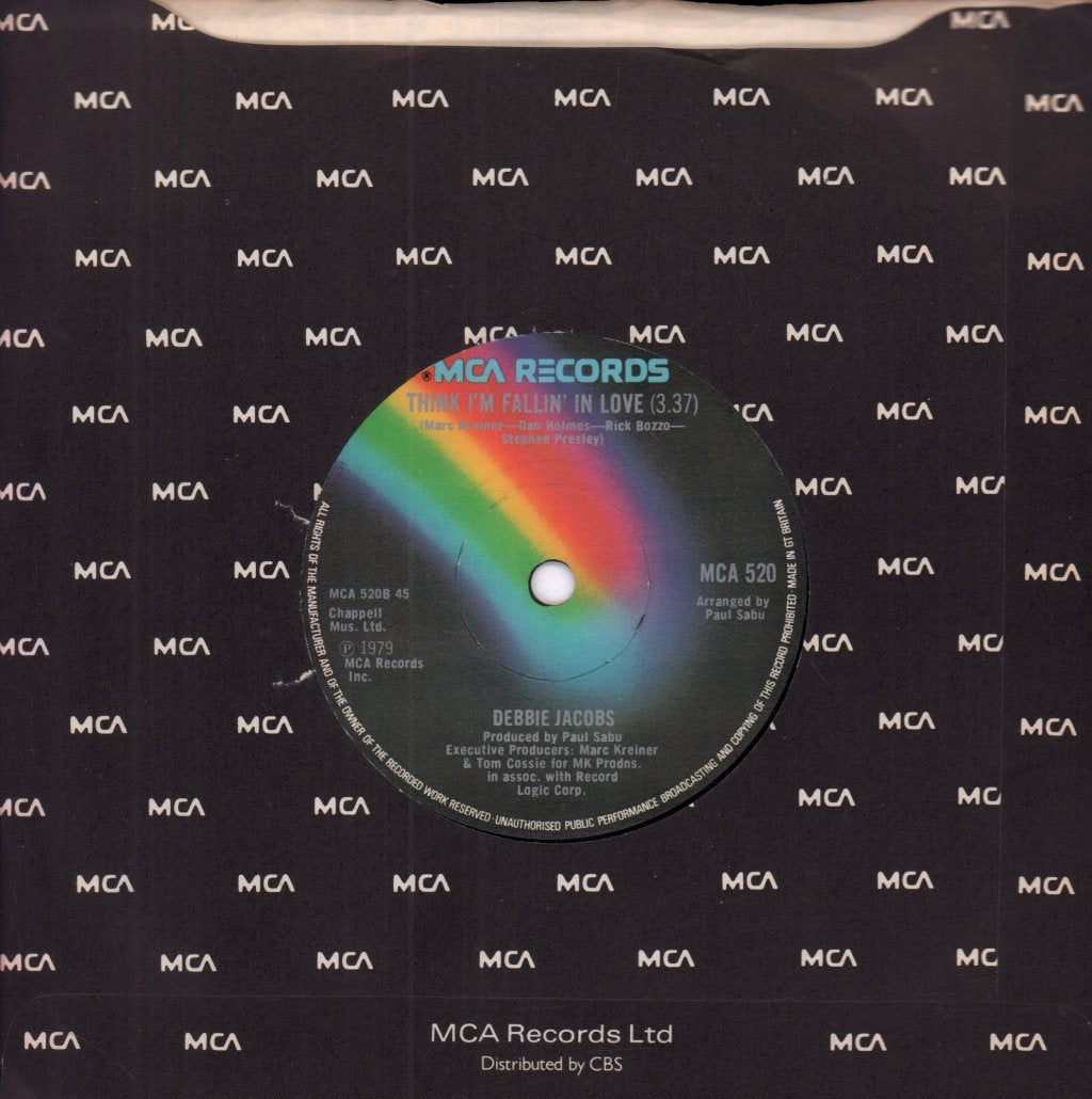 Debbie Jacobs - Undercover Lover - 7 Inch