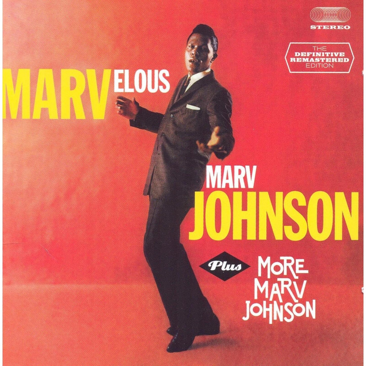 Marv Johnson - Marvelous Marv Johnson / More Marv Johnson - Cd