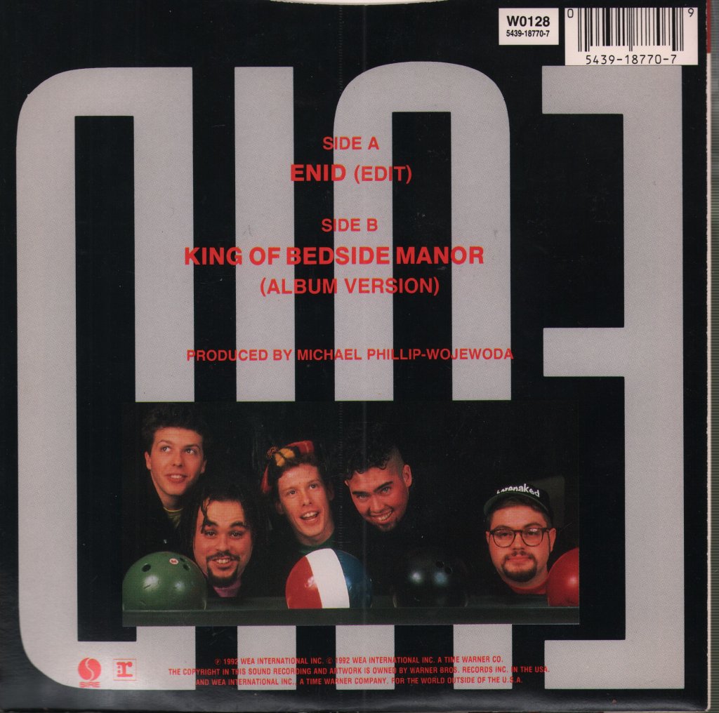 Barenaked Ladies - Enid - 7 Inch