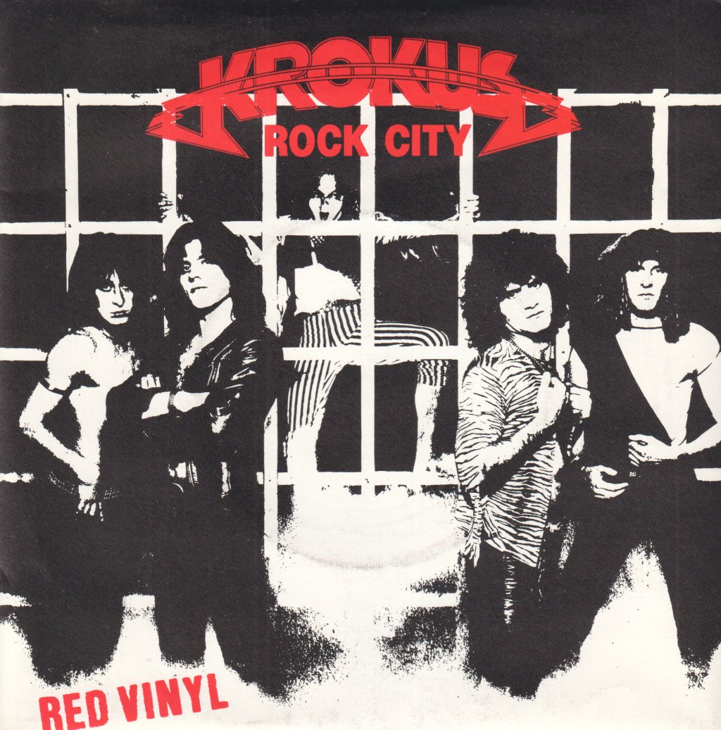 Krokus - Rock City - 7 Inch