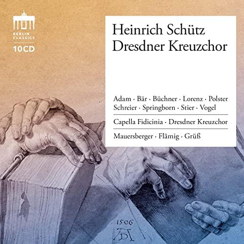 Various Artists - Heinrich Schutz Edition - Cd Box Set