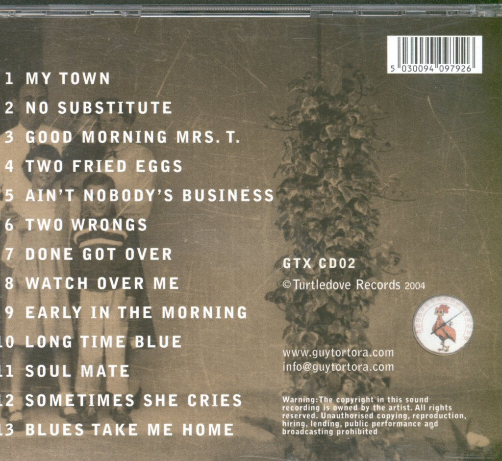 Guy Tortora - Jefferson Drive - Cd