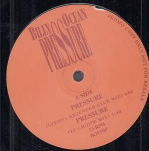 Billy Ocean - Pressure - 12 Inch
