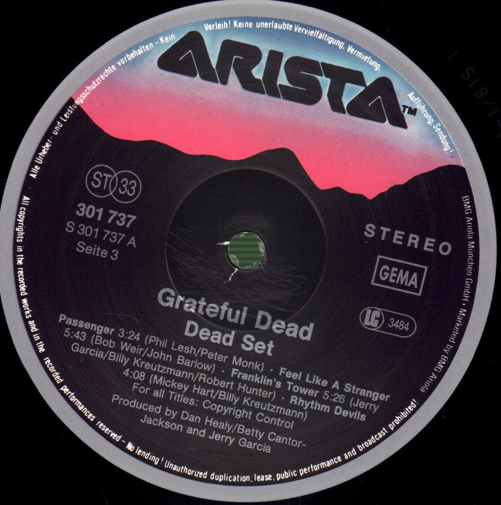 Grateful Dead - Dead Set - Double Lp