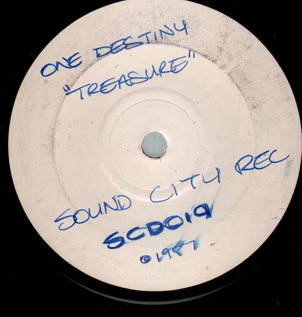 One Destiny - Treasure / Say (That You Love Me) - 7 Inch
