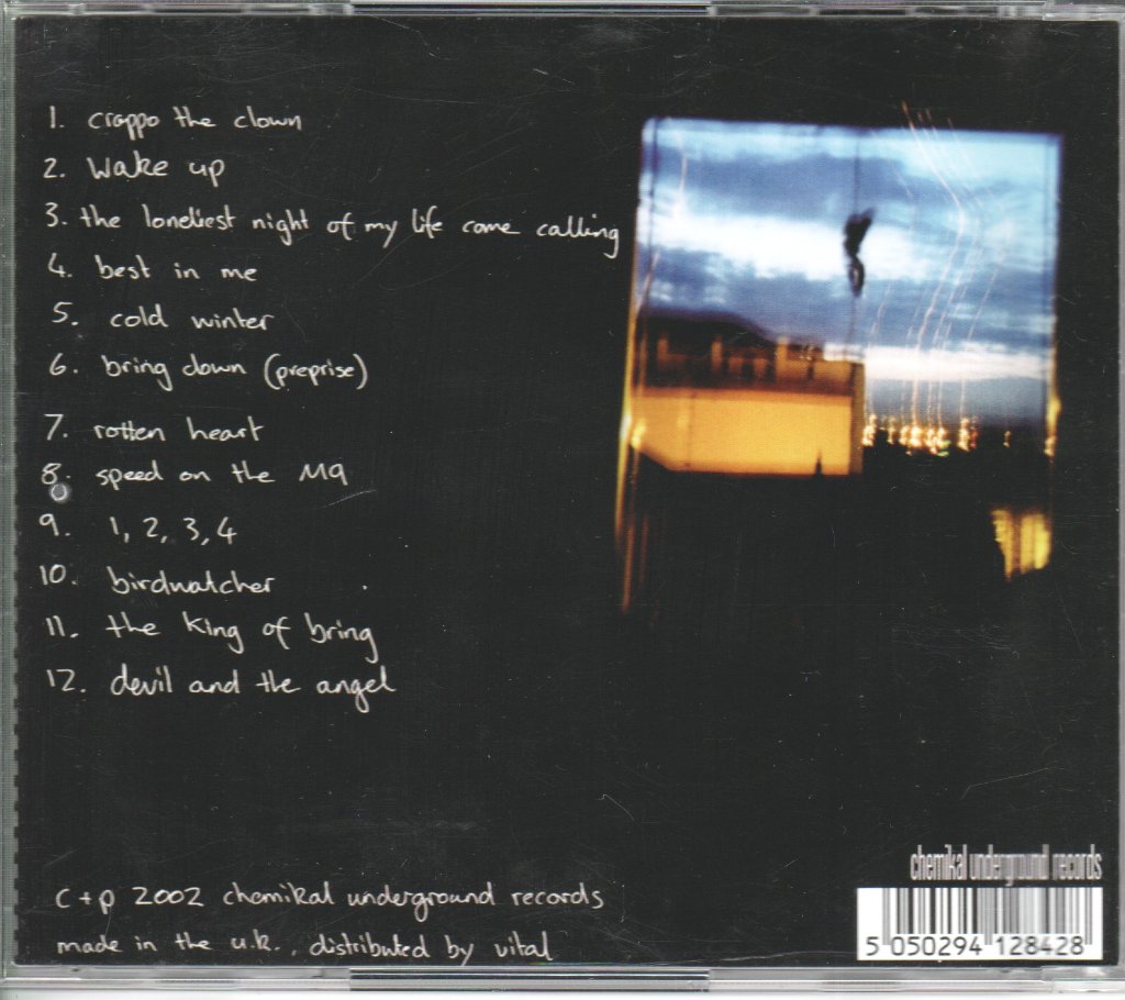 Malcolm Middleton - 5:14 Fluoxytine Seagull Alcohol John Nicotine - Cd